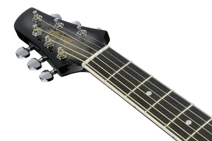 IBANEZ Talman Acoustic Guitar 6-String - Transparent Brown Black Burst High Gloss