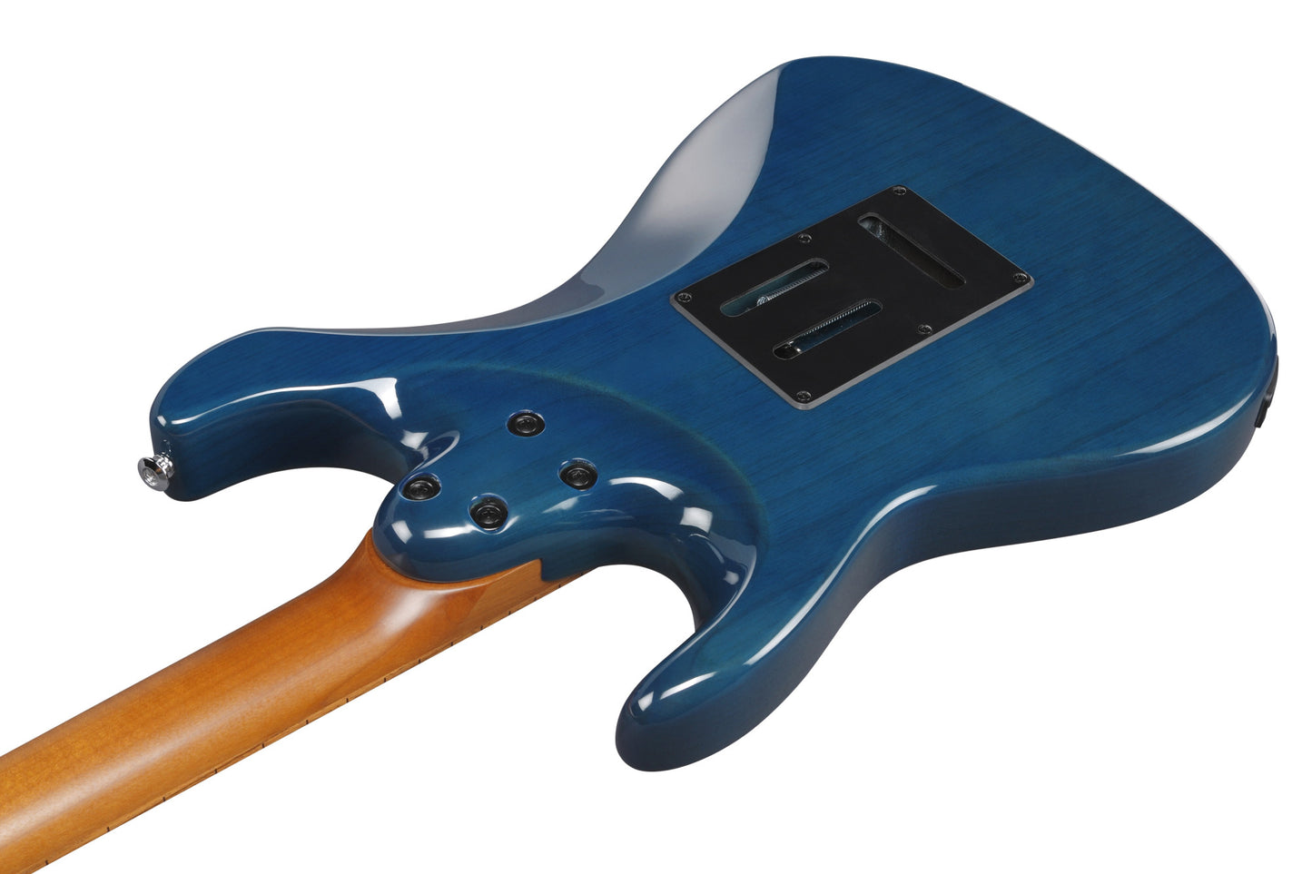 IBANEZ AZ Electric Guitar 6-String - Transparent Turquoise Burst