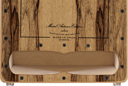 MEINL Percussion Artisan Edition Series String Cajon Cantina Line - Limba