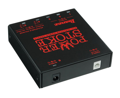 IBANEZ Guitar Pedal Power Supply - 6 Isolated Outputs for Guitar Pedals