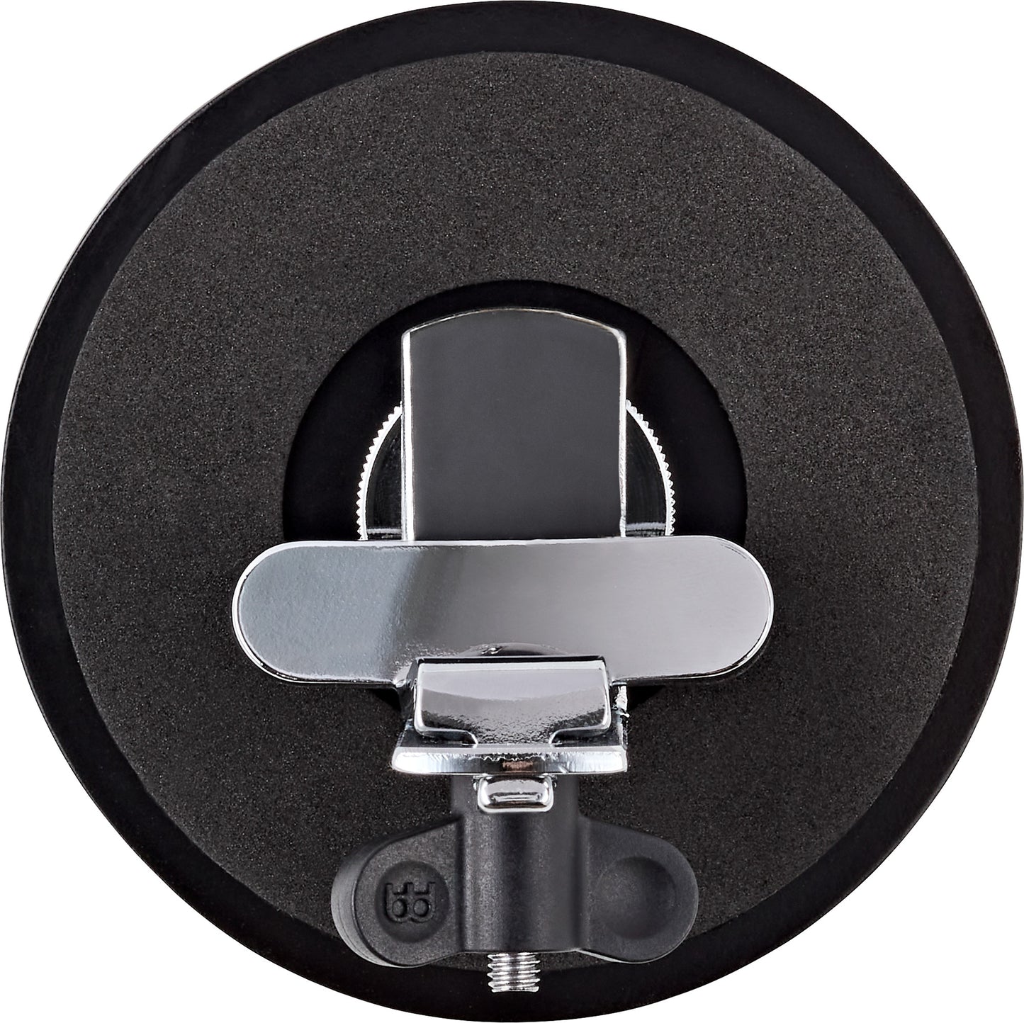 MEINL Cymbals 4" Bass Drum Mounted Pad - Black
