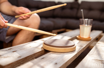 MEINL Stick & Brush - Practice Pad 6"