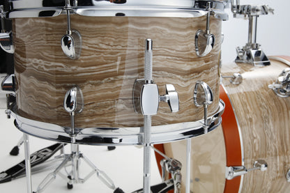 TAMA Club-Jam Shell Kit 4 teilig - Cream Marble Wrap/Chrom HW