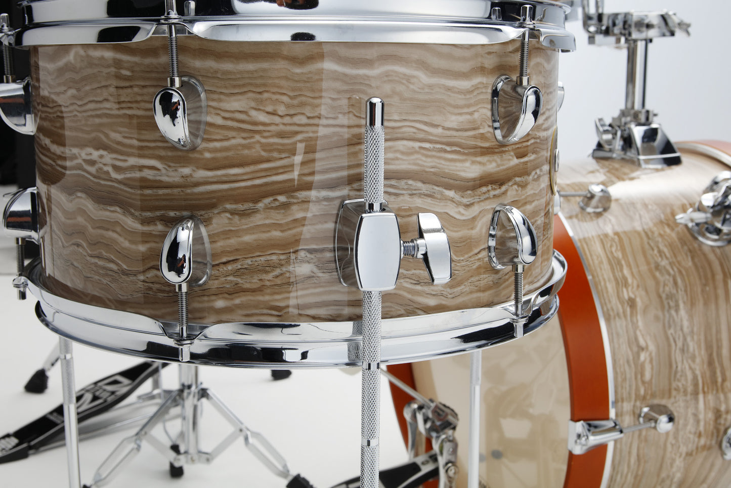 TAMA Club-Jam Shell Kit 4 teilig - Cream Marble Wrap/Chrom HW