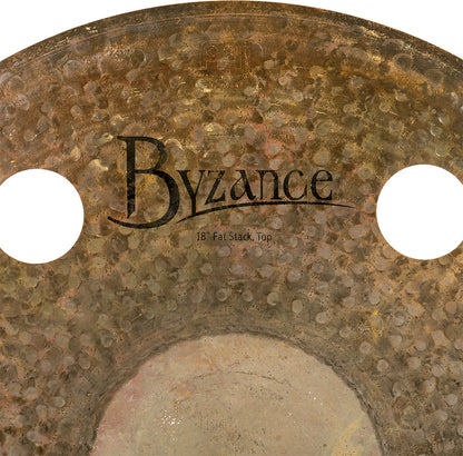 MEINL Cymbals Artist Concept Fat Stack - Matt Garstka - 18"/16"