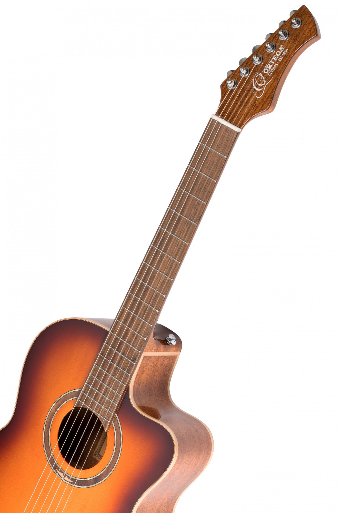 ORTEGA Performer Series 4/4 Konzertgitarre 6-String - Sunburst + Gigbag