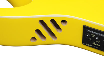 IBANEZ RG Ukulele 4-String - Sun Yellow High Gloss