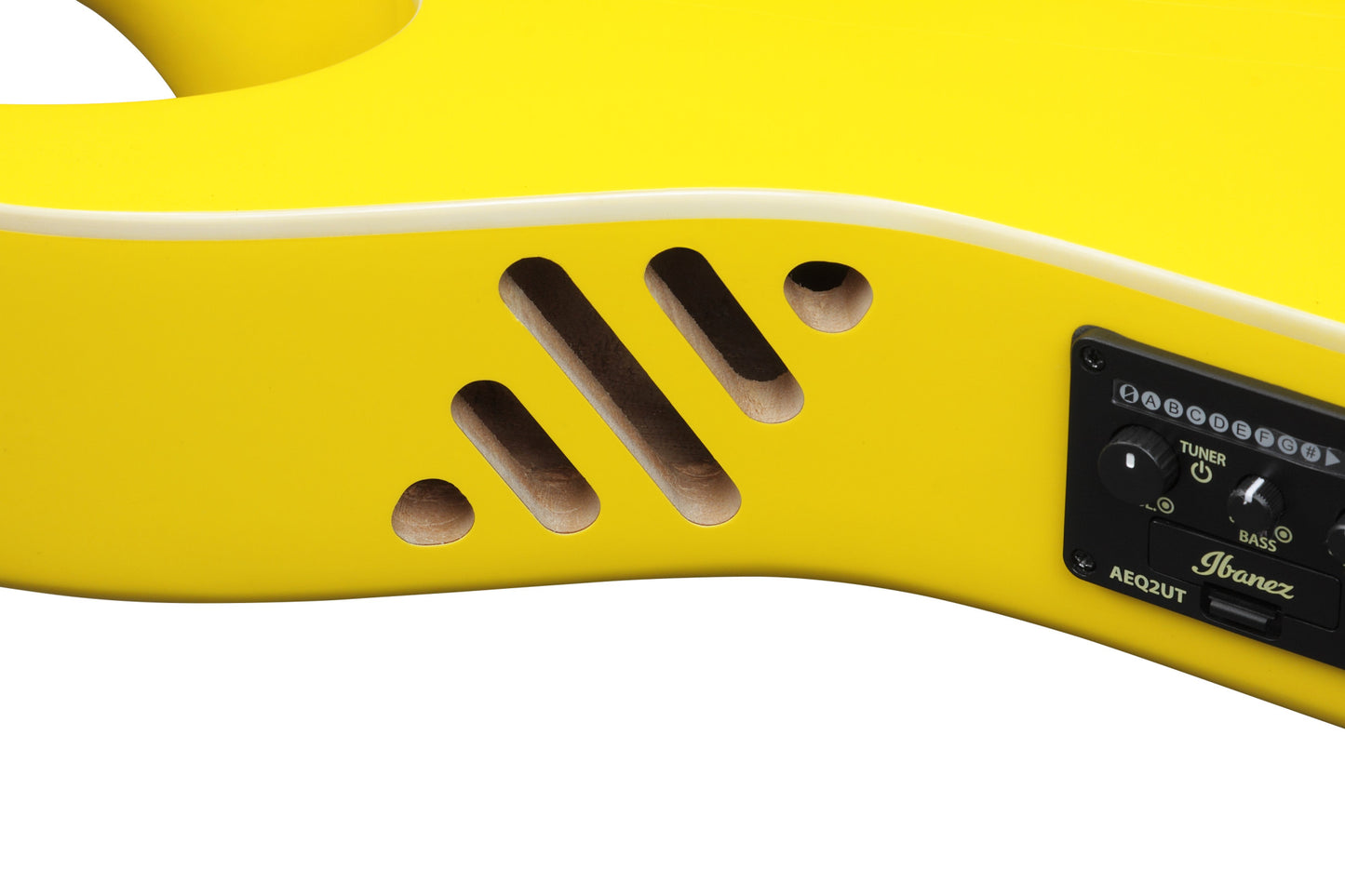 IBANEZ RG Ukulele 4-String - Sun Yellow High Gloss