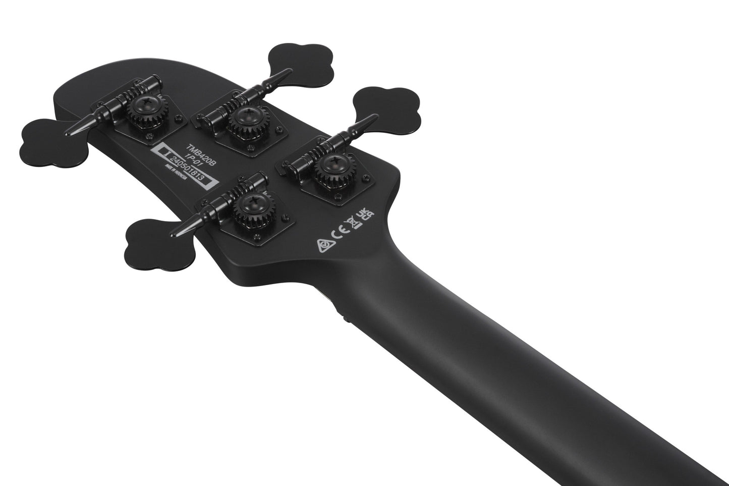 IBANEZ Talman E-Bass 4-String - Black Flat