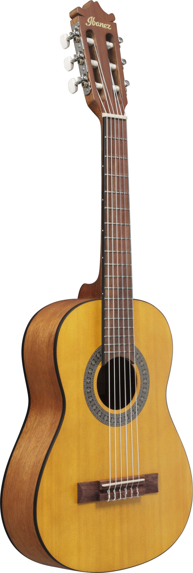 IBANEZ GA Classical Guitar 6-String 1/2 Body - Open Pore Amber