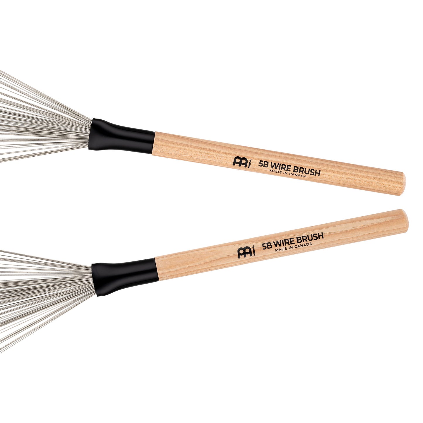 MEINL Stick & Brush - 5B Fixed Wire Brush