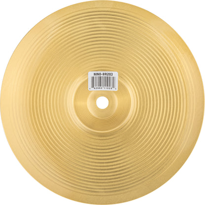 NINO Percussion Cymbal MS63 Brass - 8"