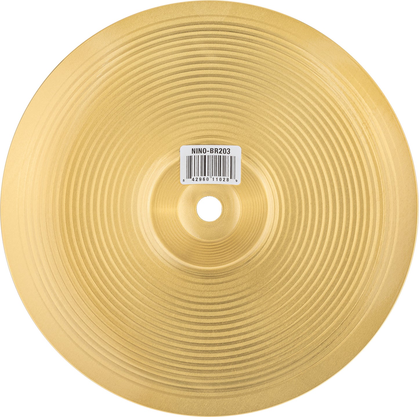 NINO Percussion Cymbal MS63 Brass - 8"