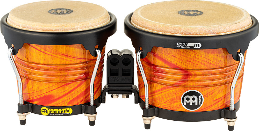 MEINL Percussion Marathon Series Bongo 6 3/4" Macho & 8" Hembra - Natural