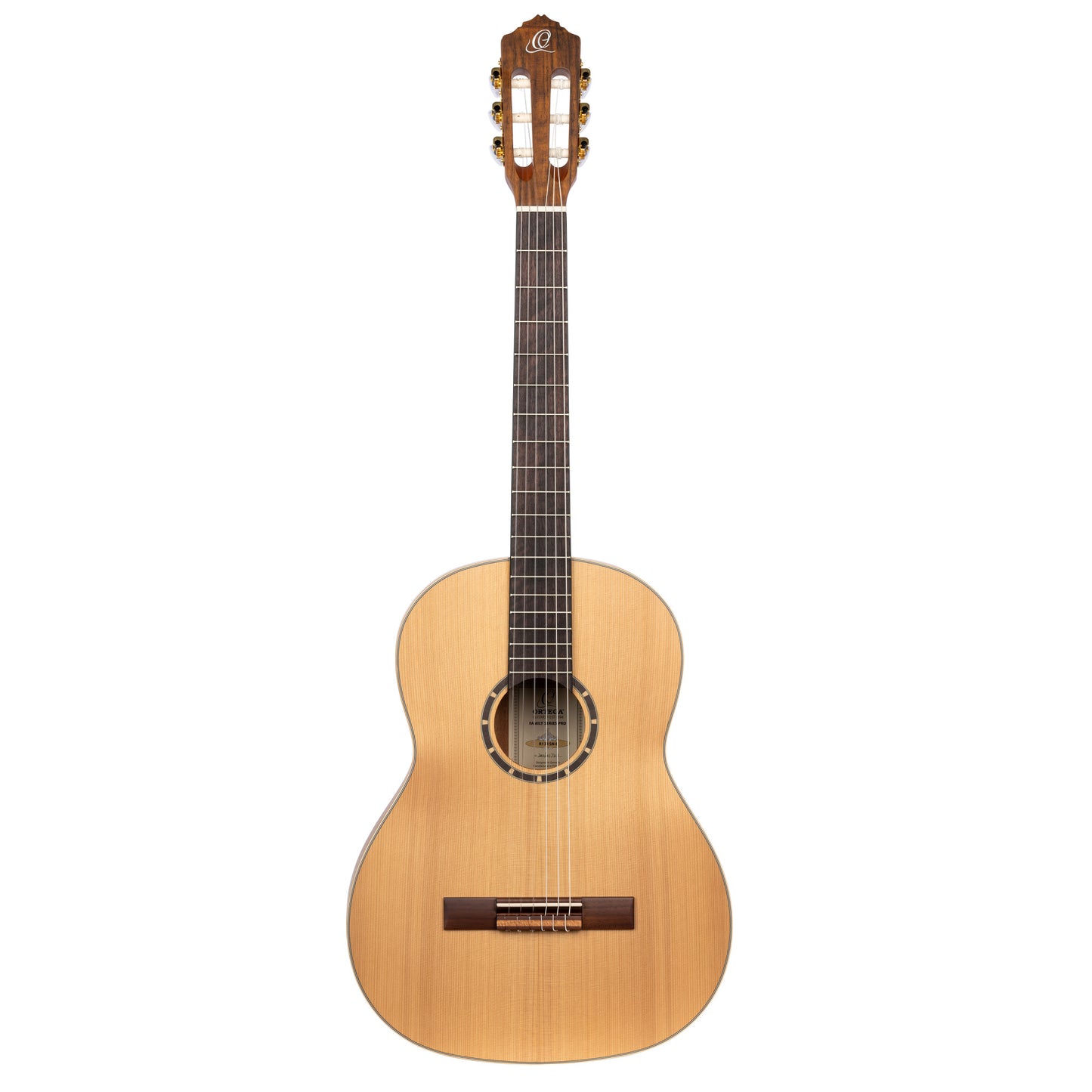 ORTEGA Family Series Pro 4/4 Classical Slim Neck Guitar 6 String Lefty - Cedar / Mahogany Natural + Gigbag