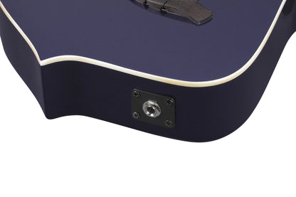 IBANEZ Iceman Tenor Ukulele 4-String - Midnight Metallic + Gigbag
