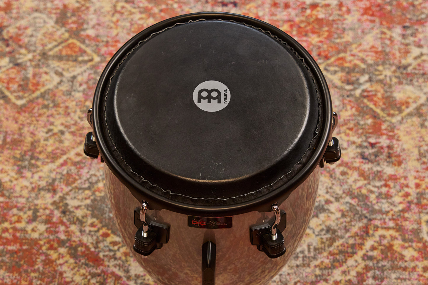 MEINL Percussion Artist Series Diego Camacho Signature 12 1/2" Tumba - Pearl Grey