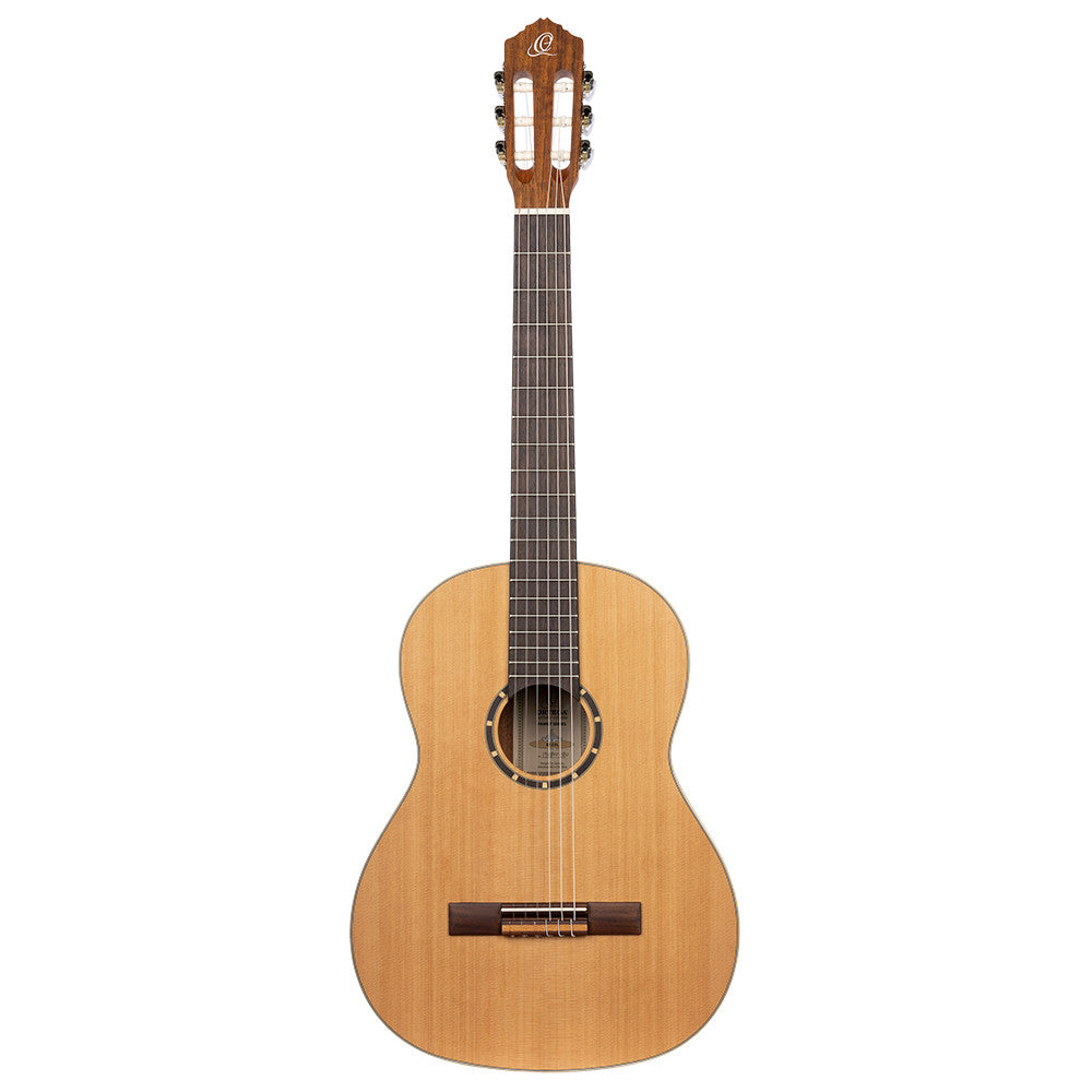 ORTEGA Family Series 4/4 Konzertgitarre 6 String Lefty - Zeder / Mahagoni Natur + Bag