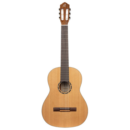 ORTEGA Family Series 4/4 Konzertgitarre 6 String Lefty - Zeder / Mahagoni Natur + Bag