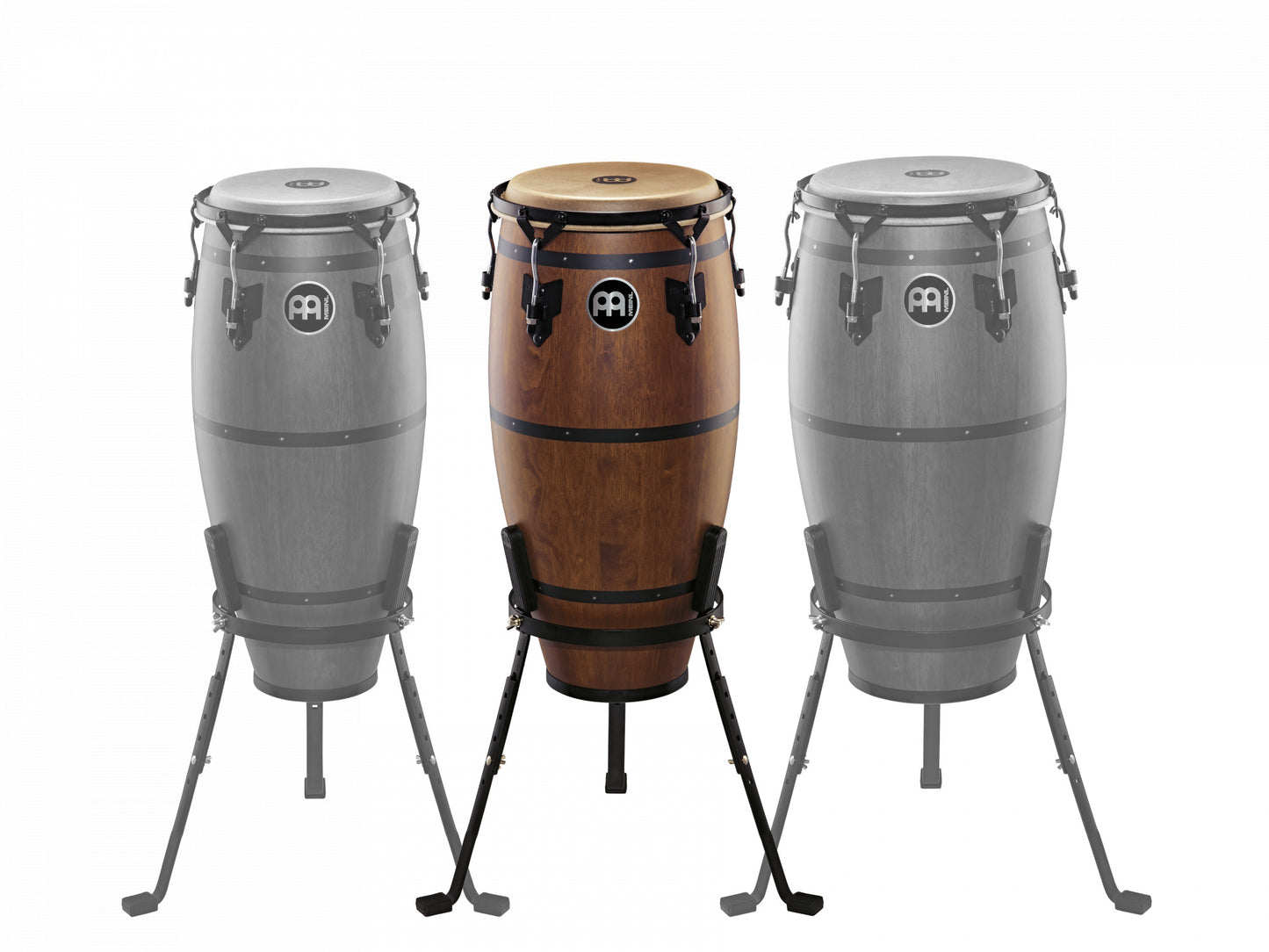 MEINL Percussion Headliner Traditional Series Quinto 11" - Walnut Brown