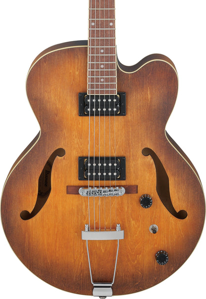 IBANEZ Artcore AF Hollowbody Guitar 6-String - Tobacco Flat