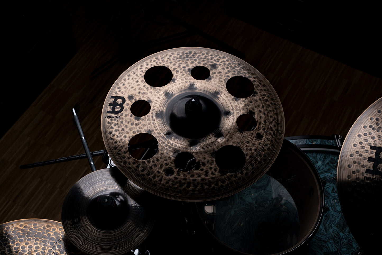 MEINL Cymbals Pure Alloy Custom Trash Crash - 16"