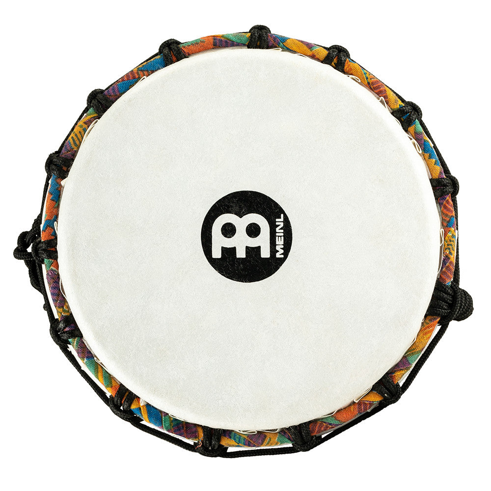 MEINL Percussion JRD Djembe 7" - Kenyan Quilt