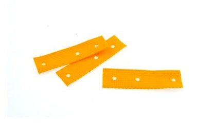 HARDCASE Textile Strap Yellow - Short 105mm x 30mm