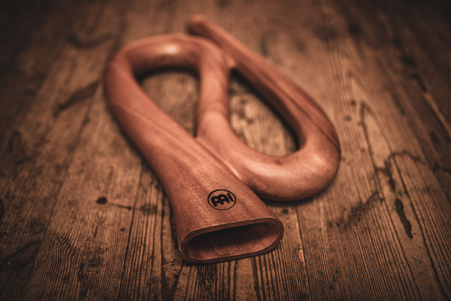 Meinl Sonic Energy S-shaped Pro Didgeridoo - D Stimmung - Natur
