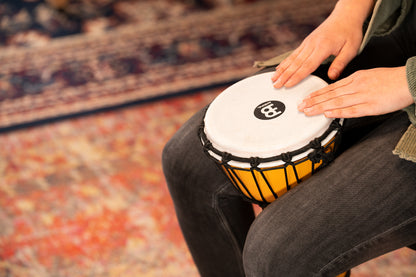 MEINL Percussion JRD Djembe 7" - Yellow