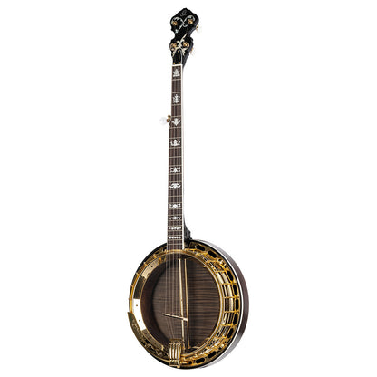 ORTEGA Falcon Serie Banjo 5 String - Flamed Maple Natural + Bag
