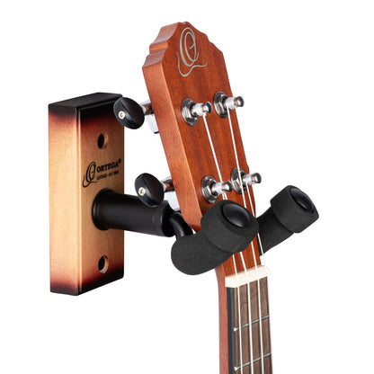 ORTEGA Ukulele Wall Hanger - Tobacco Sunburst