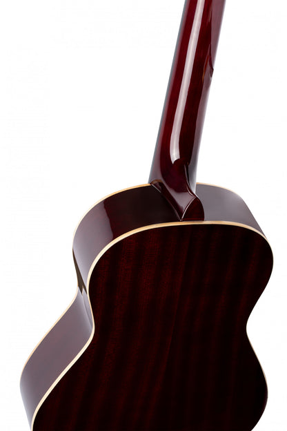 ORTEGA Family Series 1/2 Classical Guitar 6 String - Wine Red + Gigbag
