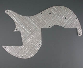 IBANEZ pearloid pickguard - for SRX400 bass