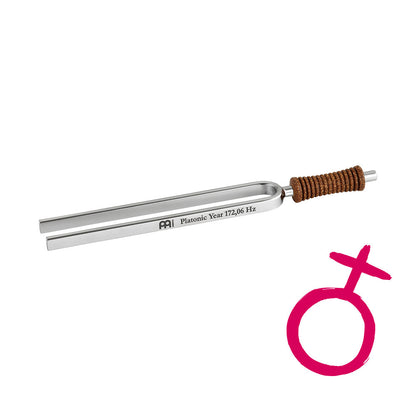 MEINL Sonic Energy Tuning Fork - Platonic Year - 172,06 Hz/F3