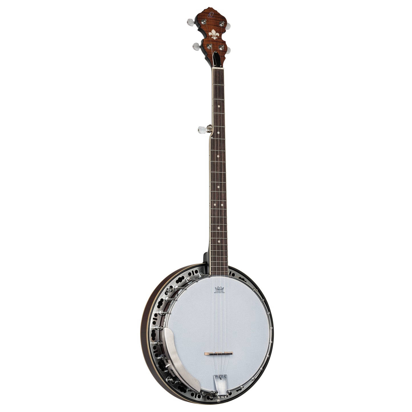 ORTEGA Americana Serie Banjo 5 String - Open Back / Mahogany Satin Whiskey Burst