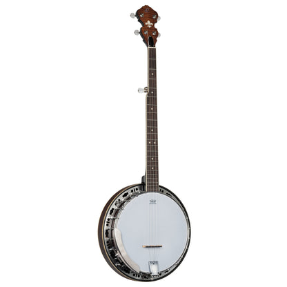 ORTEGA Americana Serie Banjo 5 String - Open Back / Mahogany Satin Whiskey Burst