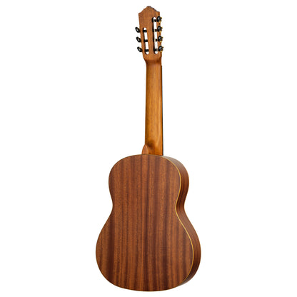 ORTEGA Family Series Pro 4/4 Slim Neck Konzertgitarre 7 String - Massive Zeder + Bag
