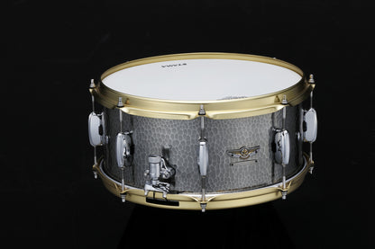 TAMA STAR Reserve Hand Hammered Aluminum Snaredrum 14" x 6,5"