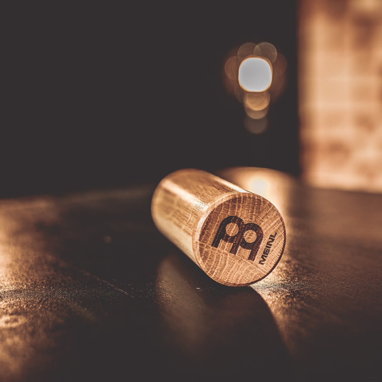 MEINL Percussion Round Wood Shaker - Loud