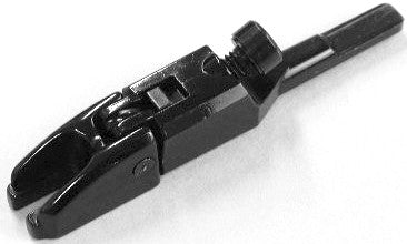 IBANEZ Saitenreiter - schwarz für 1. und 6. Saite des Edge 3 Tremolos