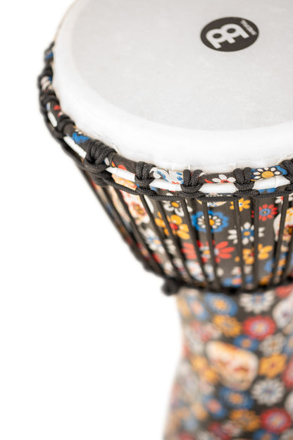 MEINL Percussion Travel Series Djembe 10" - Day of the Dead