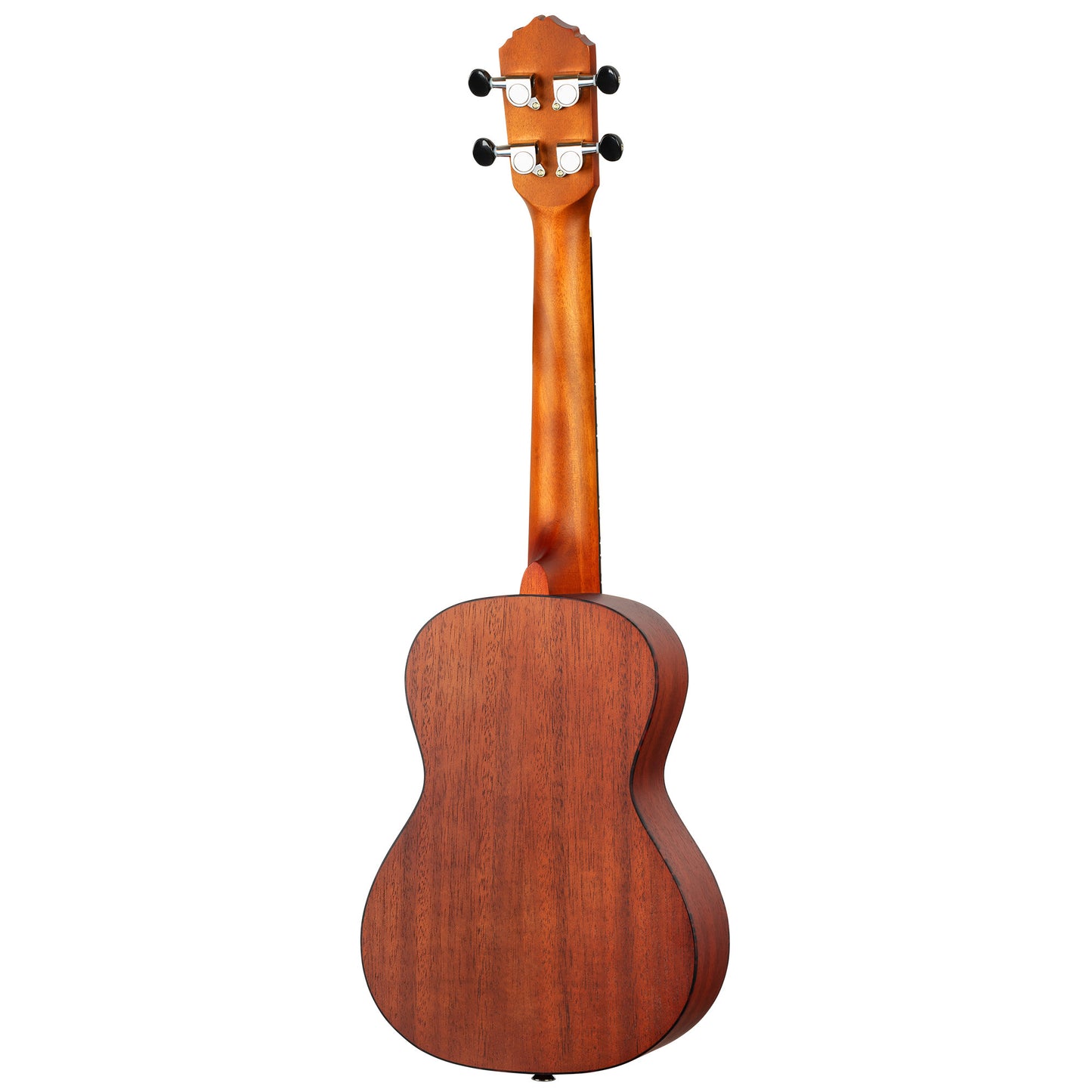 ORTEGA  Bonfire Series Concert Ukulele 4 String - Sapele Natural