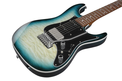 IBANEZ Premium AZ Electric Guitar 6-String - Deep Ocean Blonde + Gig Bag