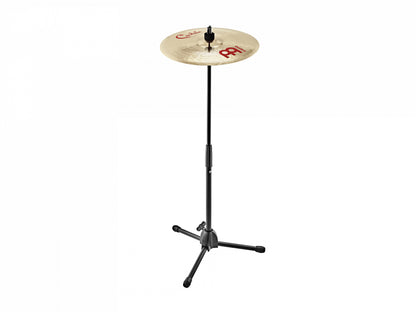 MEINL Percussion Cajon Cymbal Stand - schwarz