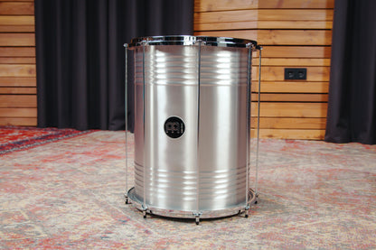 MEINL Percussion Traditional Aluminum Series Surdo Drum - 22" x 24"