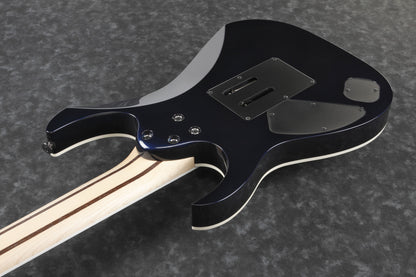 IBANEZ Prestige RGR Electric Guitar 7-String - Dark Tide Blue + Case