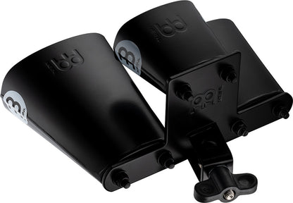 MEINL Percussion Triple Bell Series Triple Bell 5" - black