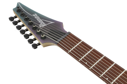 IBANEZ RGA E-Gitarre 7-String - Black Aurora Burst Matte
