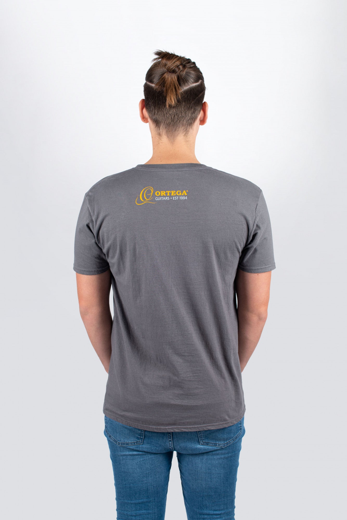 ORTEGA T-Shirt "Skull" - Charcoal